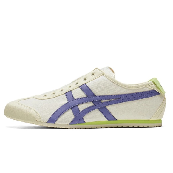 ⭐️ Onitsuka Tiger Mexico 66 - Cream, Purple, Green ⭐️ - Picture 2 of 9